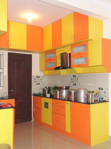 Kitchen in 3 BHK Villa at Heritage County, Sarjapur – for Rent