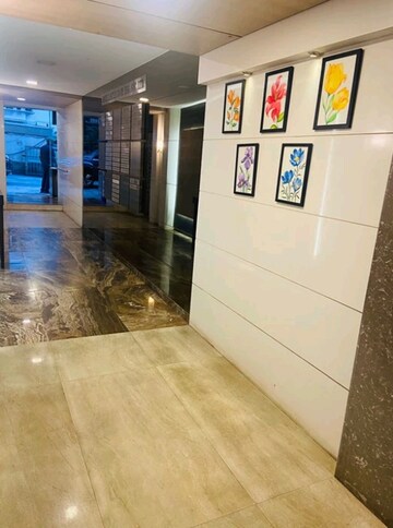 Building Lobby in 3 BHK Apartment at Peddar Road – for Sale