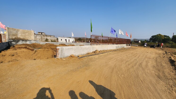 Exterior View, barela road  1000 Sq.Ft. Plot In Barela Road Jabalpur 8157044