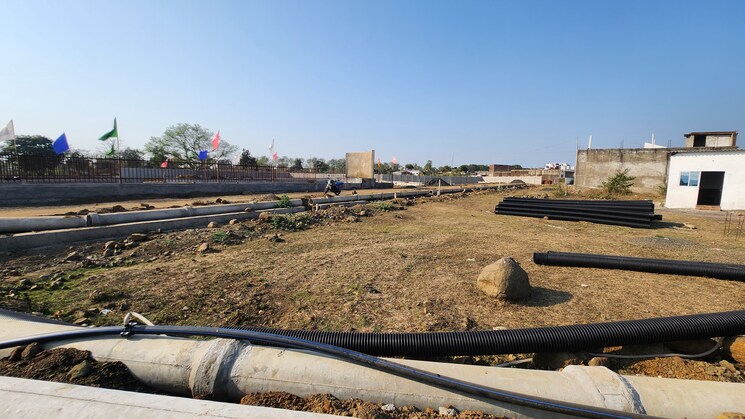 Exterior View, barela road  1000 Sq.Ft. Plot In Barela Road Jabalpur 8157044