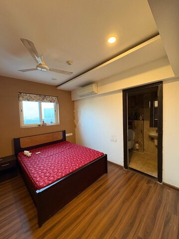 Bedroom in 3 BHK Apartment at Phoenix Golf Edge, Gachibowli – for Rent