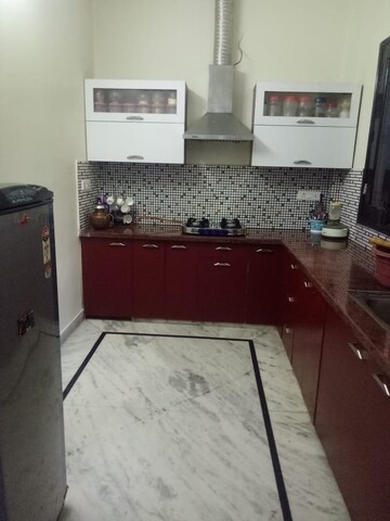 Kitchen in 3 BHK Builder Floor at BPTP Parkland, Sector 75 – for Sale