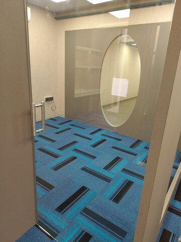 Bathroom in  Office Space at Akshar Business Park, Sector 19f – for Rent