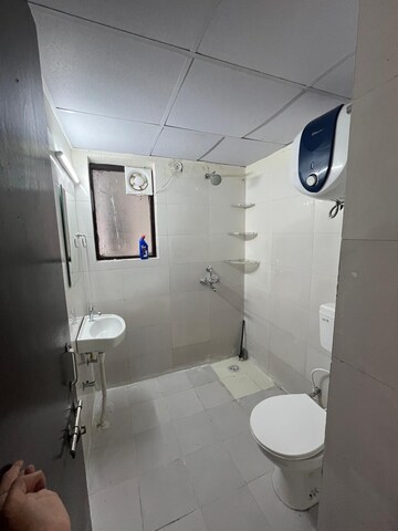 Bathroom in 3 BHK Apartment at Amolik Sankalp, Sector 85 – for Rent