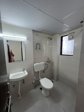 Bathroom in 3 BHK Apartment at Amolik Sankalp, Sector 85 – for Rent