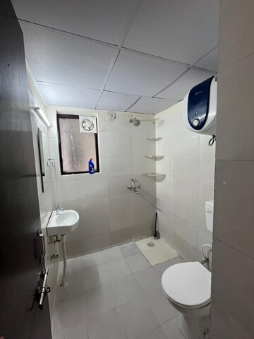 Bathroom in 3 BHK Apartment at Amolik Sankalp, Sector 85 – for Rent