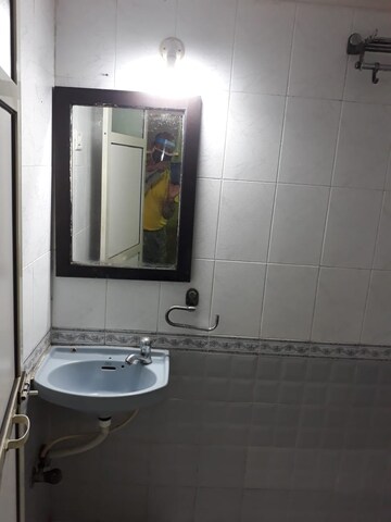 Bathroom in 2 BHK Apartment at Acme Complex 2A, Goregaon West – for Rent
