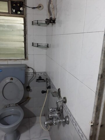Bathroom in 2 BHK Apartment at Acme Complex 2A, Goregaon West – for Rent