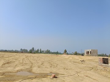 Plot Area in  Plot at Signature Swastik Aashray, Gosainganj – for Sale
