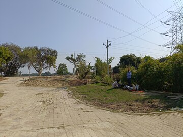 Plot Area in  Plot at Signature Swastik Aashray, Gosainganj – for Sale