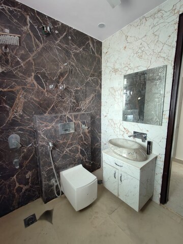 Bathroom in 3 BHK Builder Floor at BPTP Park Central, Sector 85 – for Sale