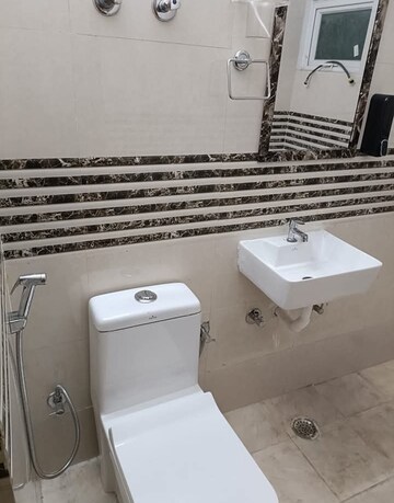Bathroom in 2 BHK Apartment at Shree Vardhman Green Court, Sector 90 – for Sale