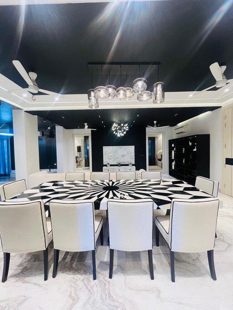 Master Bedroom, eros-rosewood-city 4 Bedroom 4500 Sq.Ft. Builder Floor In Sector 49 Gurgaon 8157157