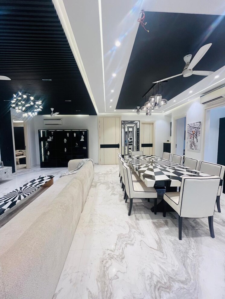 Master Bedroom, eros-rosewood-city 4 Bedroom 4500 Sq.Ft. Builder Floor In Sector 49 Gurgaon 8157157