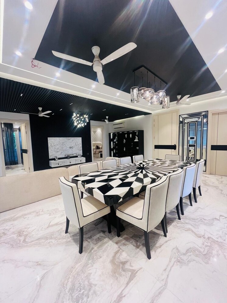 Master Bedroom, eros-rosewood-city 4 Bedroom 4500 Sq.Ft. Builder Floor In Sector 49 Gurgaon 8157157