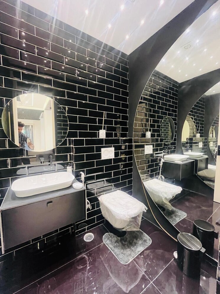 Master Bedroom, eros-rosewood-city 4 Bedroom 4500 Sq.Ft. Builder Floor In Sector 49 Gurgaon 8157157