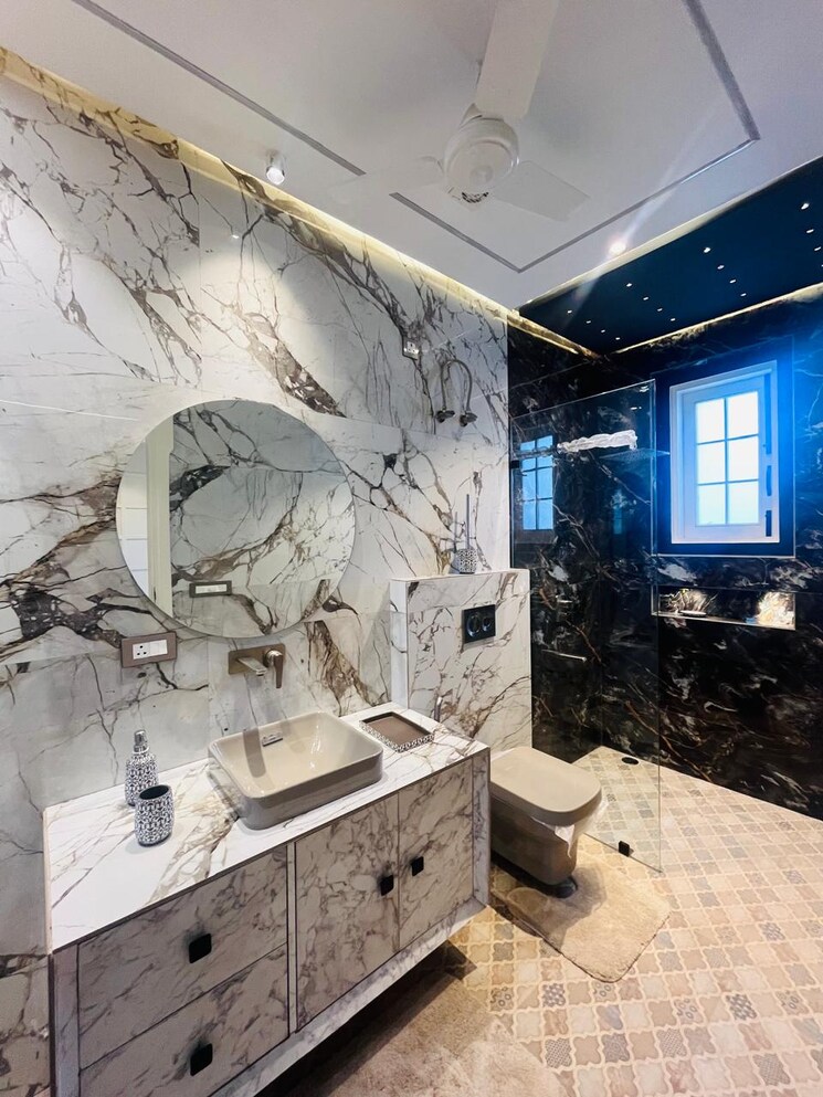 Master Bedroom, eros-rosewood-city 4 Bedroom 4500 Sq.Ft. Builder Floor In Sector 49 Gurgaon 8157157