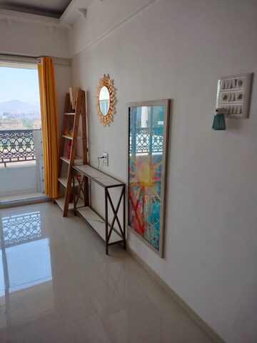 Living Room in 1 BHK Apartment at M Baria White City, Virar West – for Sale