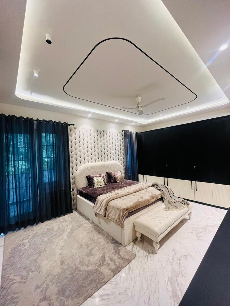 Bedroom, kohli-one-malibu-town 4 Bedroom 4500 Sq.Ft. Builder Floor In Sector 47 Gurgaon 8157186