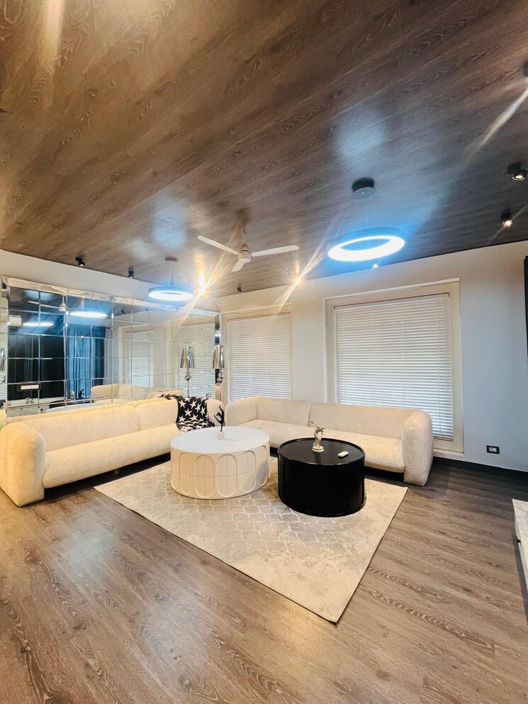 Living Room, kohli-one-malibu-town 4 Bedroom 4500 Sq.Ft. Builder Floor In Sector 47 Gurgaon 8157186