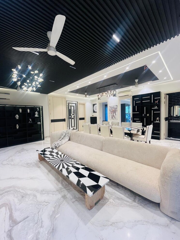 Exterior View, kohli-one-malibu-town 4 Bedroom 4500 Sq.Ft. Builder Floor In Sector 47 Gurgaon 8157186