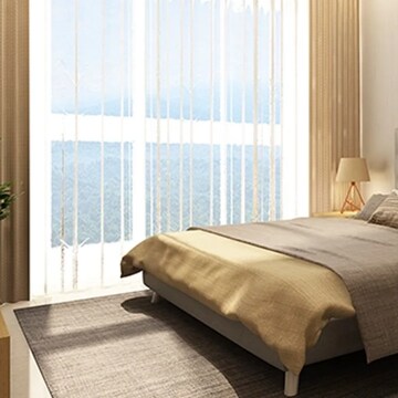 Bedroom in 2 BHK Apartment at Godrej Reserve Kandivali, Ashok Nagar – for Sale