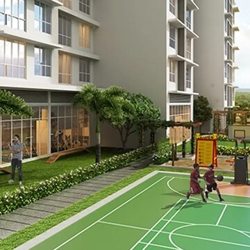 2 BHK Apartment – Garden View at Godrej Reserve Kandivali, Ashok Nagar - for Sale