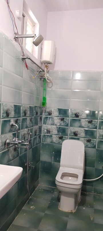 Bathroom in 1 BHK Independent House at Madhapur – for Rent