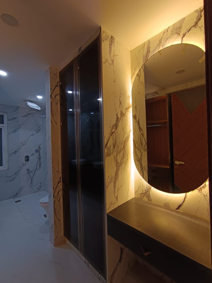 Bathroom, kohli-one-malibu-town 4 Bedroom 4500 Sq.Ft. Builder Floor In Sector 47 Gurgaon 8157215