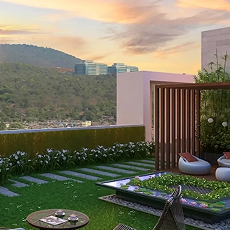 Garden, godrej-reserve-kandivali 3 Bedroom 1149 Sq.Ft. Apartment In Ashok Nagar Mumbai 8157216