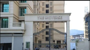 2 BHK Apartment – Exterior View View at GE The Universe, Mumbra - for Sale