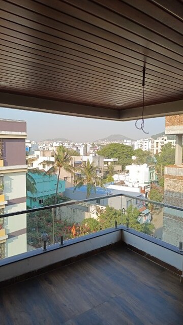 Balcony in 3 BHK Apartment at Sri Nivasam Apartments, Gajuwaka – for Sale