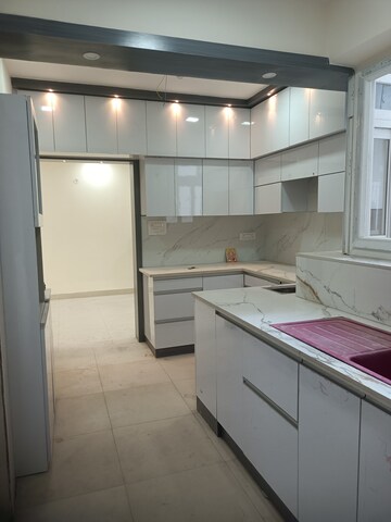 Kitchen in 3 BHK Apartment at The 3C Lotus Panache, Sector 110 – for Rent