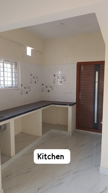 Kitchen in 3 BHK Apartment at Sri Nivasam Apartments, Gajuwaka – for Sale