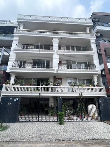 4 BHK Builder Floor – Exterior View View at Empire Floors, Sector 57 - for Sale