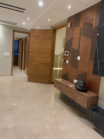 Living Room in 3 BHK Builder Floor at Paschim Vihar – for Rent