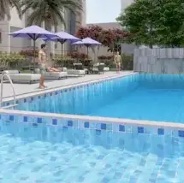 Swimming Pool, godrej-reserve-kandivali 3 Bedroom 1450 Sq.Ft. Apartment In Ashok Nagar Mumbai 8157234