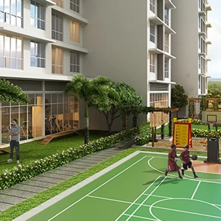 Garden, godrej-reserve-kandivali 3 Bedroom 1450 Sq.Ft. Apartment In Ashok Nagar Mumbai 8157234