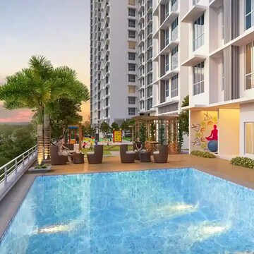 Swimming Pool in 3 BHK Apartment at Godrej Reserve Kandivali, Ashok Nagar – for Sale
