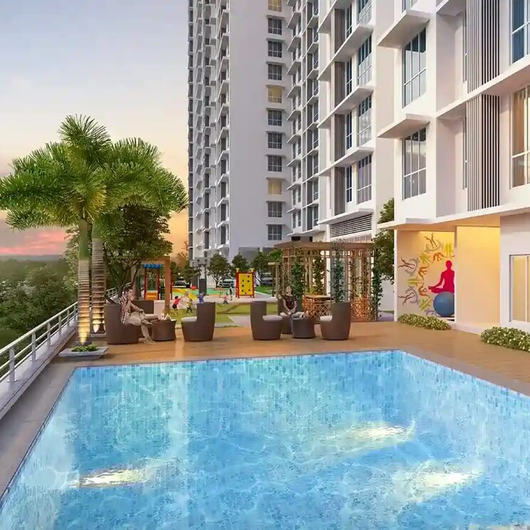Swimming Pool, godrej-reserve-kandivali 3 Bedroom 1450 Sq.Ft. Apartment In Ashok Nagar Mumbai 8157234