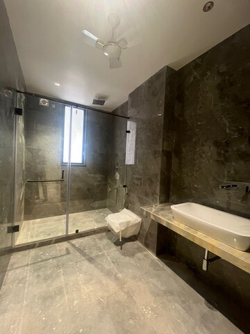 Bathroom in 4 BHK Builder Floor at Kohli One Malibu Town, Sector 47 – for Sale