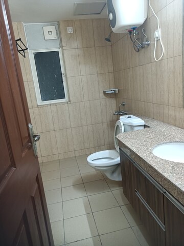 Bathroom in 4 BHK Apartment at The 3C Lotus Panache, Sector 110 – for Rent