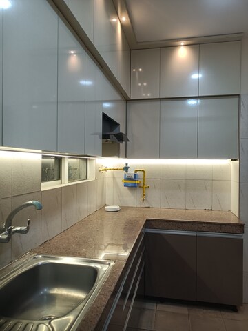 Kitchen in 4 BHK Apartment at The 3C Lotus Panache, Sector 110 – for Rent