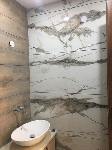 Bathroom in 3 BHK Builder Floor at Paschim Vihar – for Rent