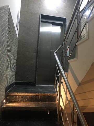 Staircase in 3 BHK Builder Floor at Paschim Vihar – for Rent