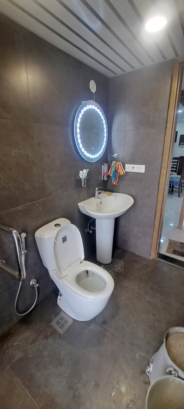 Bathroom, dhaval-sunrise-orlem 3 Bedroom 1109 Sq.Ft. Apartment In Malad West Mumbai 8157295