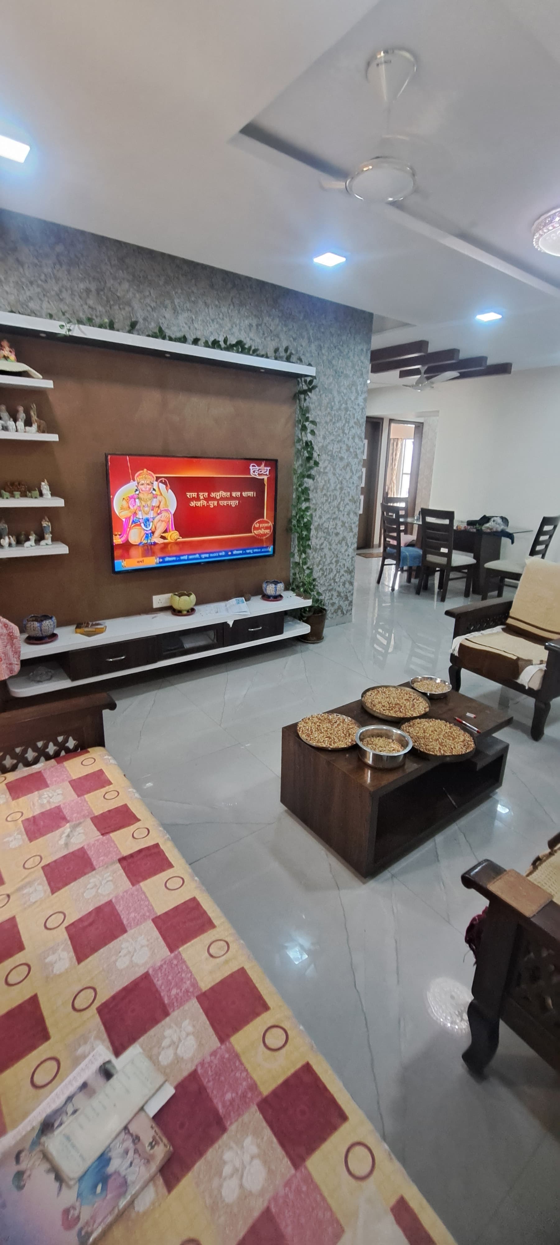 3 BHK + Pooja Room Apartment For Sale in Dhaval Sunrise Orlem