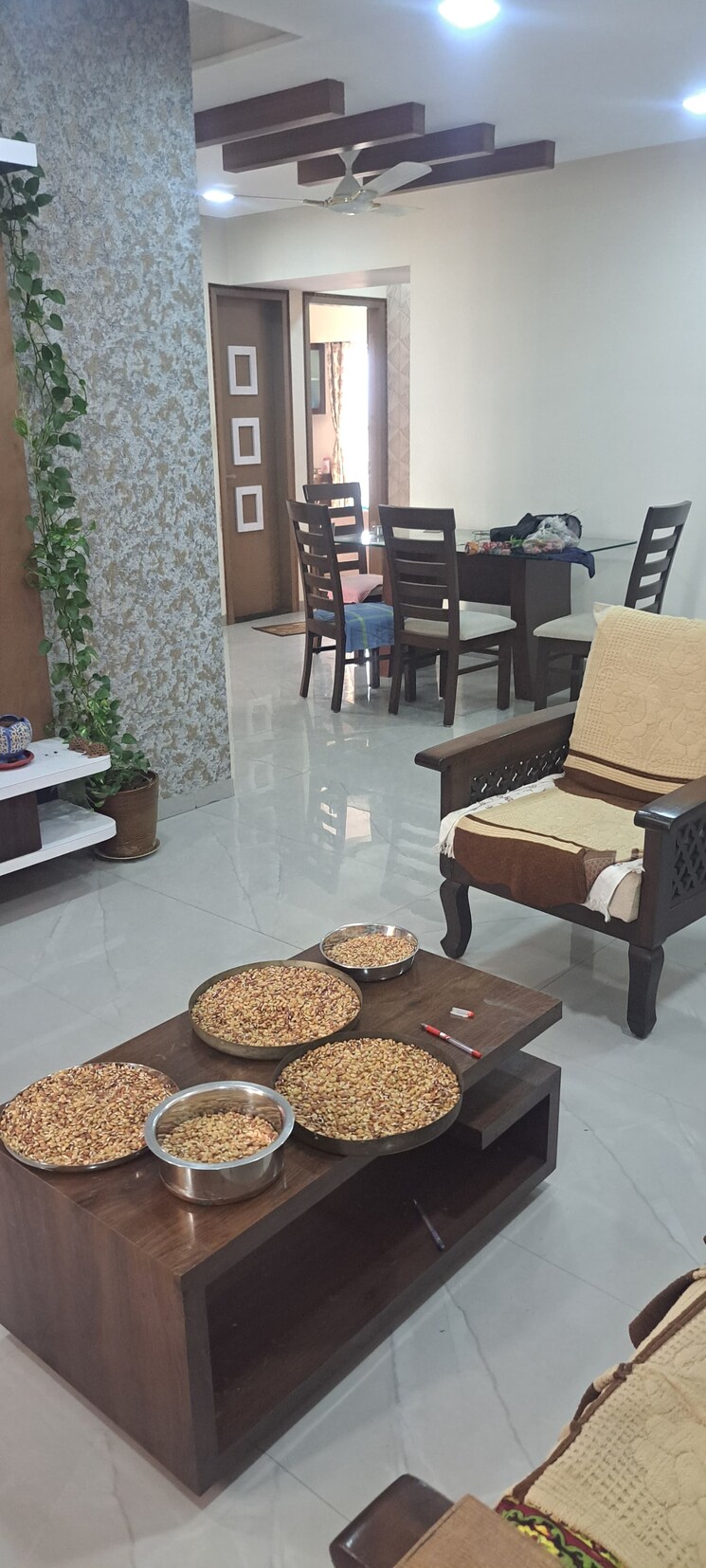 Living Room, dhaval-sunrise-orlem 3 Bedroom 1109 Sq.Ft. Apartment In Malad West Mumbai 8157295