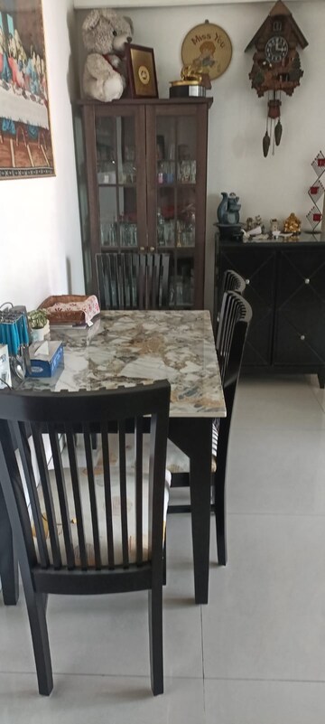 Team Area in 2 BHK Apartment at Rustomjee Urbania Azziano, Majiwada – for Sale