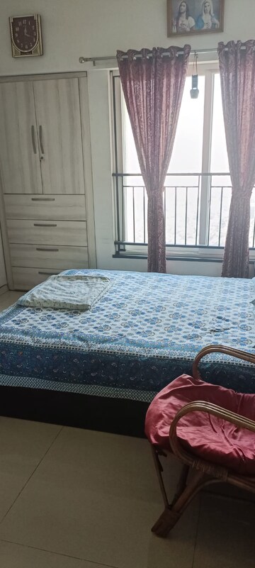 Bedroom in 2 BHK Apartment at Rustomjee Urbania Azziano, Majiwada – for Sale